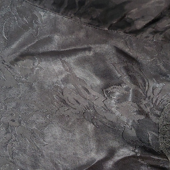 Gorgeous Nataya Black and Gold Blouse Size Small - Picture 8 of 10